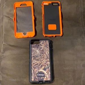 iPhone 6, 6s camo otter box